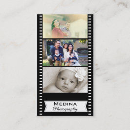 Filmstrips Fotografie-Visitekaartjes Visitekaartje