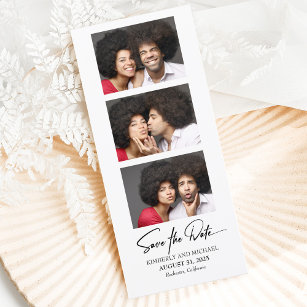 Filmstrips Foto's Funny Save the Date