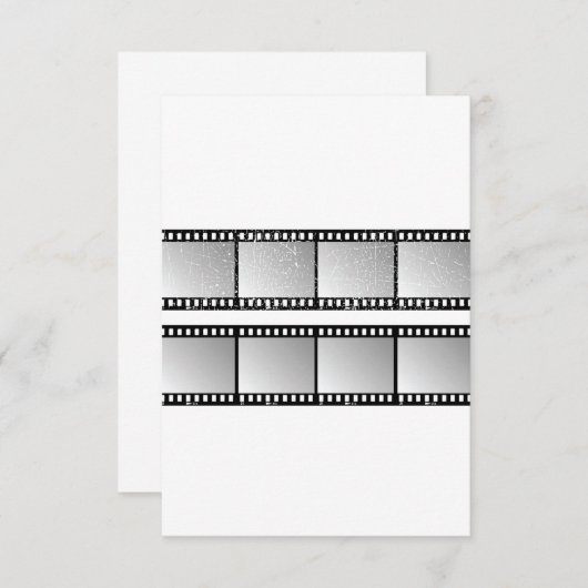 Filmstrips Kaart (Voorkant / Achterkant)