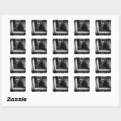 Filmstrips Lucy Vierkante Sticker (Vel)