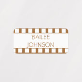 Filmstrips met codekledij labels (Design 1)