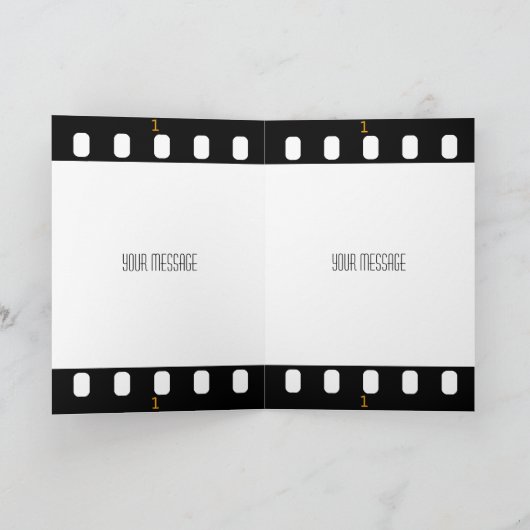 Filmstrips met schroefdraad kaart (Binnen)