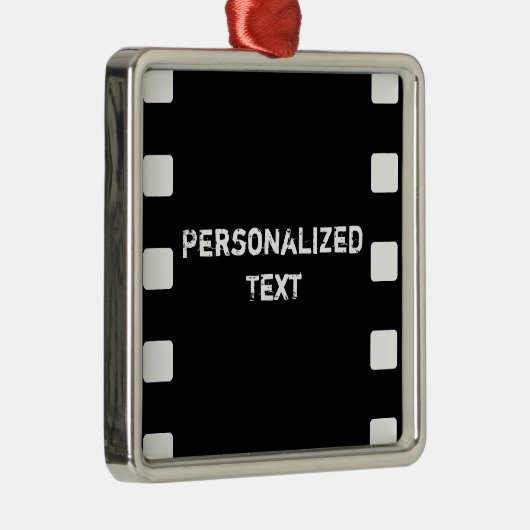 Filmstrips / Ornament aangepaste filmnaam (Rechts)