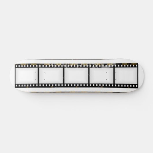 Filmstrips Persoonlijk Skateboard (Horizontaal)