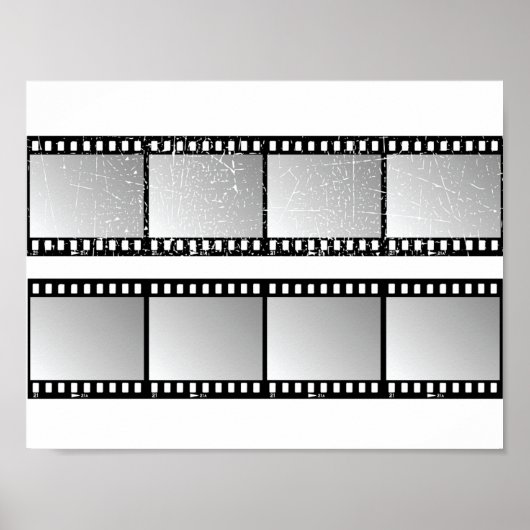 Filmstrips Poster (Voorkant)