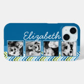 Filmstrips voor donkerkleurige kleuren fotocollage Case-Mate iPhone case (Achterkant (horizontaal))