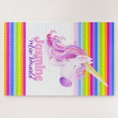 Filmstrips voor eenhoornregenboog legpuzzel (Horizontaal)