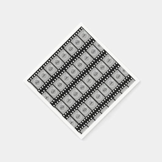 Filmstrips voor filmfilmpjes Napels Servet (Hoek)