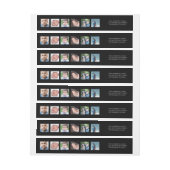 Filmstrips voor fotocollage, omwikkellabel (Vel)