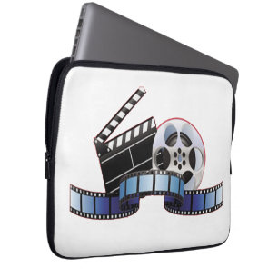 Filmstrips voor laptophoes laptop sleeve