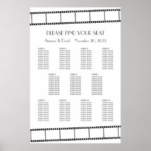 Filmstrips Weddenschappen Poster