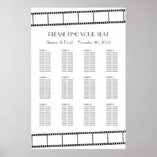 Filmstrips Weddenschappen Poster