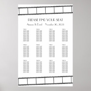 Filmstrips Weddenschappen Poster