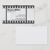 Filmstrips - wit visitekaartje (Voorkant / Achterkant)