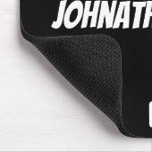 Filmstrips zwart-wit muismat (Hoek)