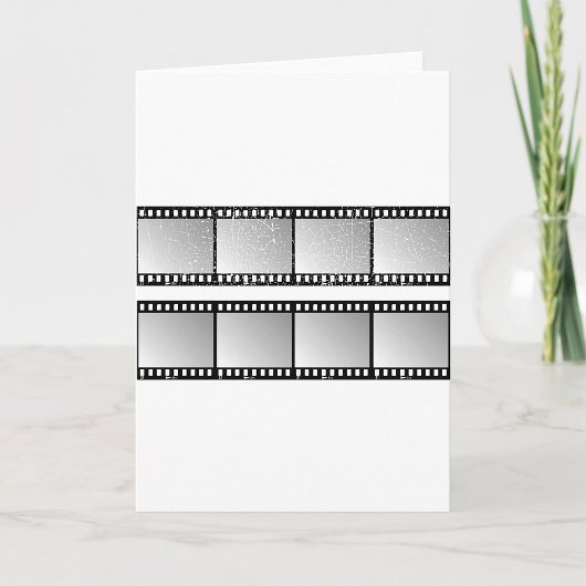 Filmstroken Wenskaarten Kaart