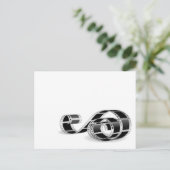 Filmstrook Briefkaart (Staand voorkant)
