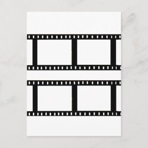 "filmstrook" fotocollage briefkaart