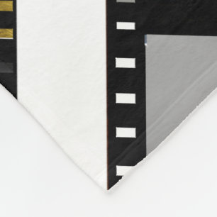 Filmstrook Fotolijstjes Fleece Deken