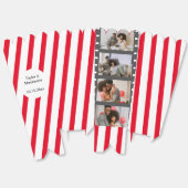 Filmstrook Gestreept Gepersonaliseerde Trouwdag Bedankdoosjes (Ongevouwen)