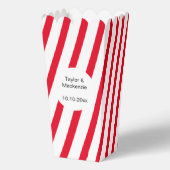 Filmstrook Gestript Gepersonaliseerde Trouwdag Bedankdoosjes (Achterkant)