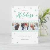 Filmstrook Kerstkaart (Staand voorkant)