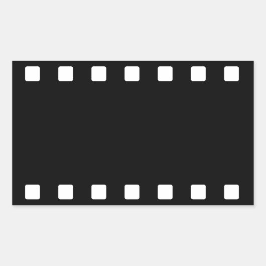 Filmstrook Sticker (Voorkant)
