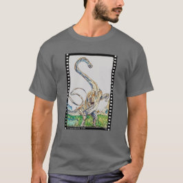 Filmstrook Titanosaurus-shirt T-shirt