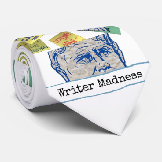 FilmStropdas "Schrijvergevoeligheid" Stropdas (Opgerold)