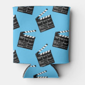 Filmstudio Clapperboard Patterned Blikjeskoeler (Voorkant)