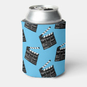 Filmstudio Clapperboard Patterned Blikjeskoeler (Blikje Achterkant)