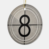 Filmteller Keramisch Ornament (Links)