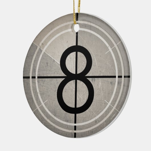 Filmteller Keramisch Ornament (Links)