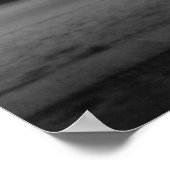 Filmtheater bij nacht, Greensboro, Georgia 1940 Poster (Hoek)