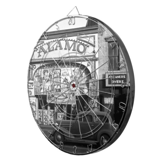  filmtheater dartbord (Voorkant Rechts)