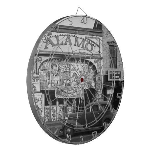  filmtheater dartbord (Voorkant Links)
