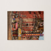 Filmtheater - het orpheumtheater 1940 legpuzzel (Horizontaal)