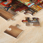 Filmtheater - het orpheumtheater 1940 legpuzzel (Zijkant)