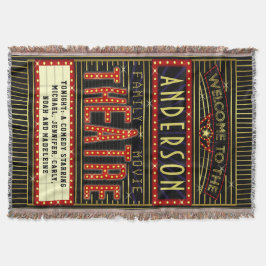 Filmtheater Marquee Home Theater Cinema | Naam Deken