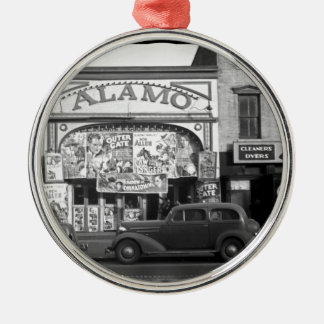  filmtheater metalen ornament