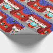 Filmtheater ompakken papier (Hoek)