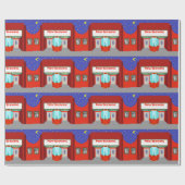 Filmtheater ompakken papier (Vlak)