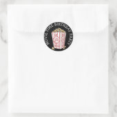 Filmtheater Party Popcorn Stickers (Tas)