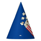 Filmtheater Popcorn Birthday Party Feesthoedjes (Links)