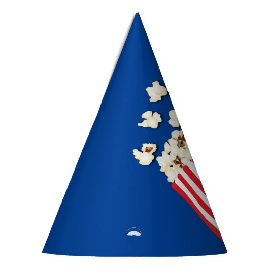 Filmtheater Popcorn Birthday Party Feesthoedjes (Links)