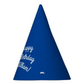 Filmtheater Popcorn Birthday Party Feesthoedjes (Rechts)