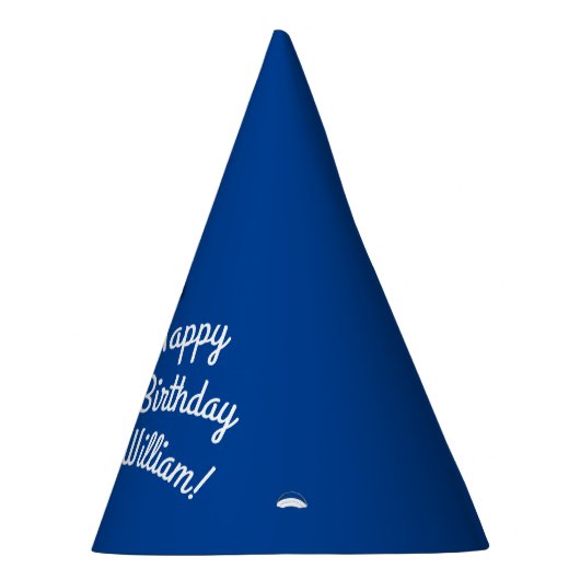 Filmtheater Popcorn Birthday Party Feesthoedjes (Rechts)