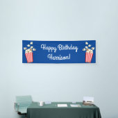 Filmtheater Popcorn Birthday Party Spandoek (Beurs)