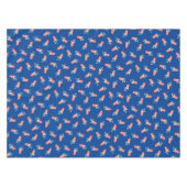 Filmtheater Popcorn Birthday Party Tafelkleed (Voorkant (Horizontaal))