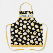 Filmtheater Popcorn Concessies Aangepaste naam Schort (Voorkant)